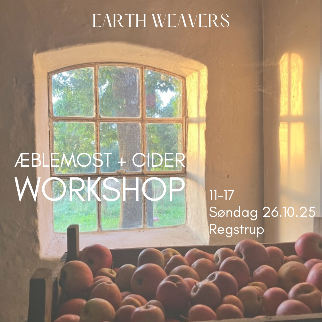 ÆBLEMOST + CIDER WORKSHOP