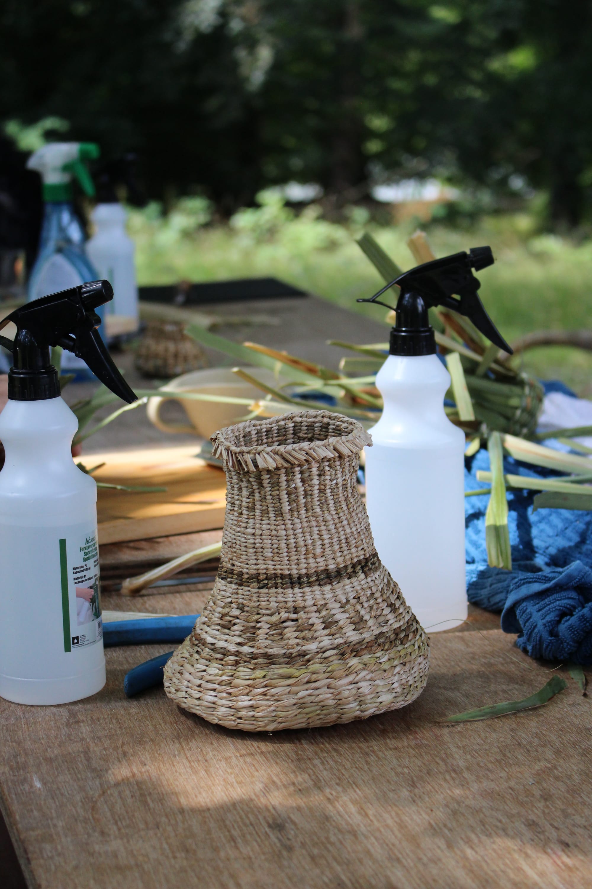 Billede fra BASKET WEAVING