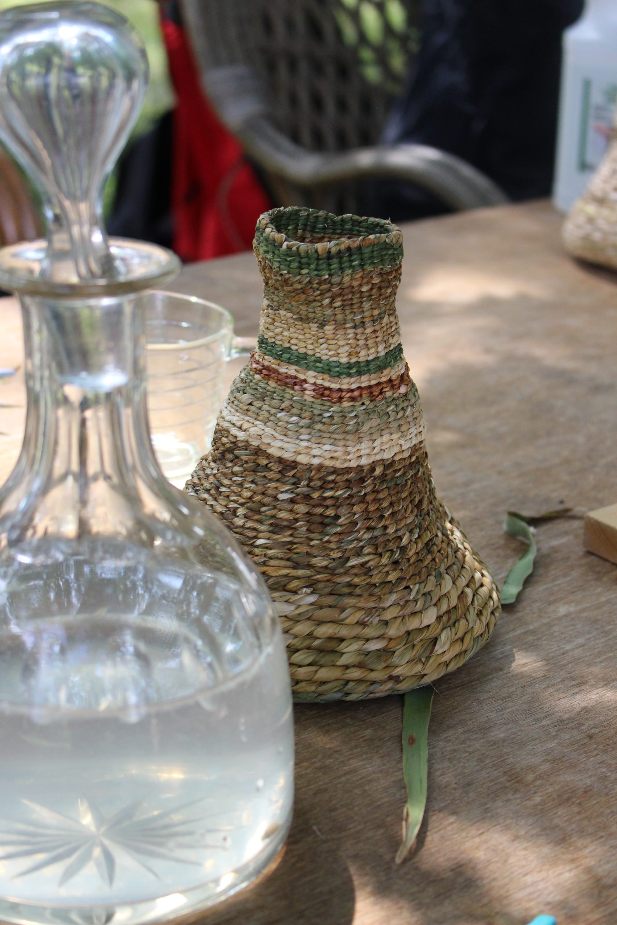 Billede fra BASKET WEAVING