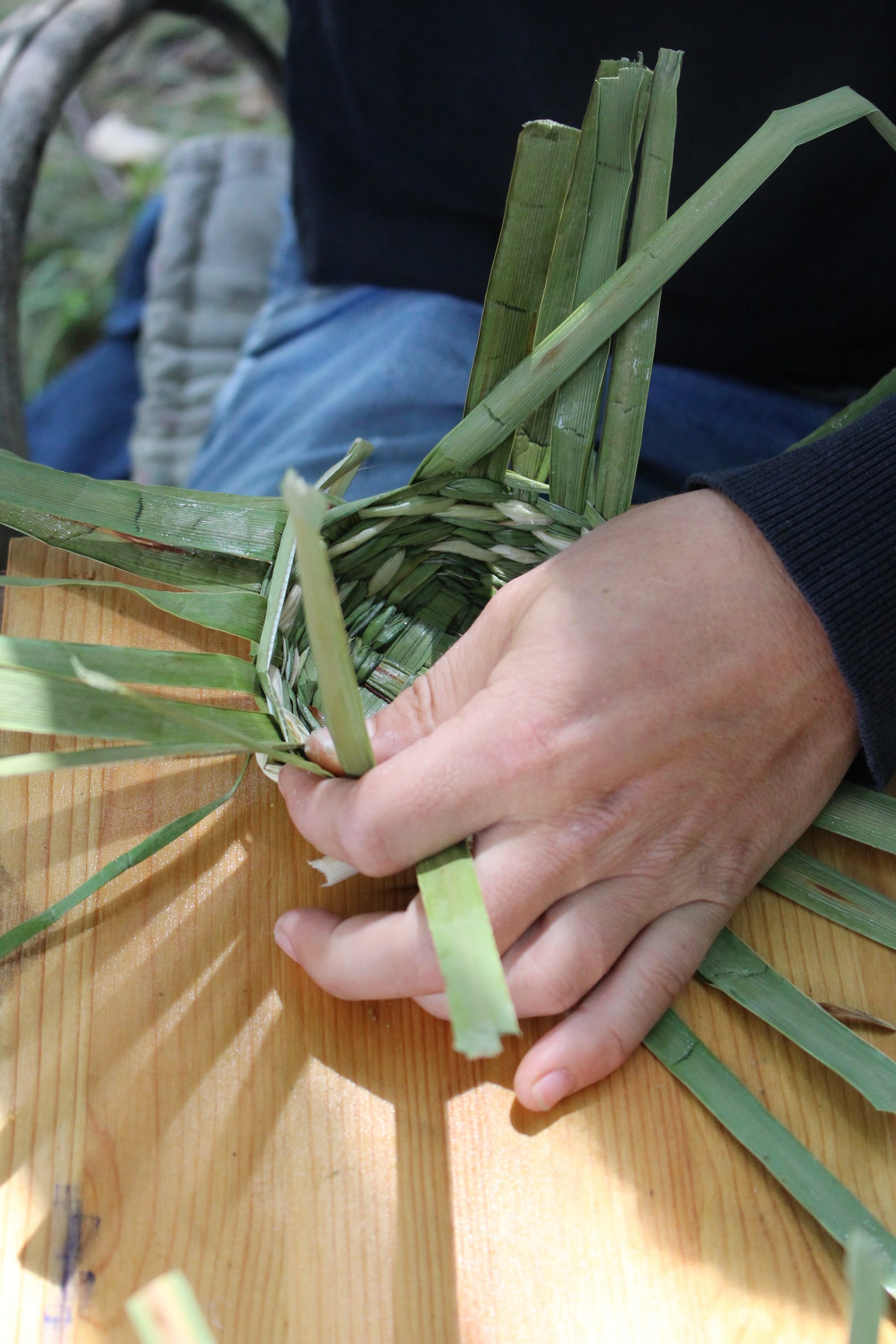 Billede fra BASKET WEAVING