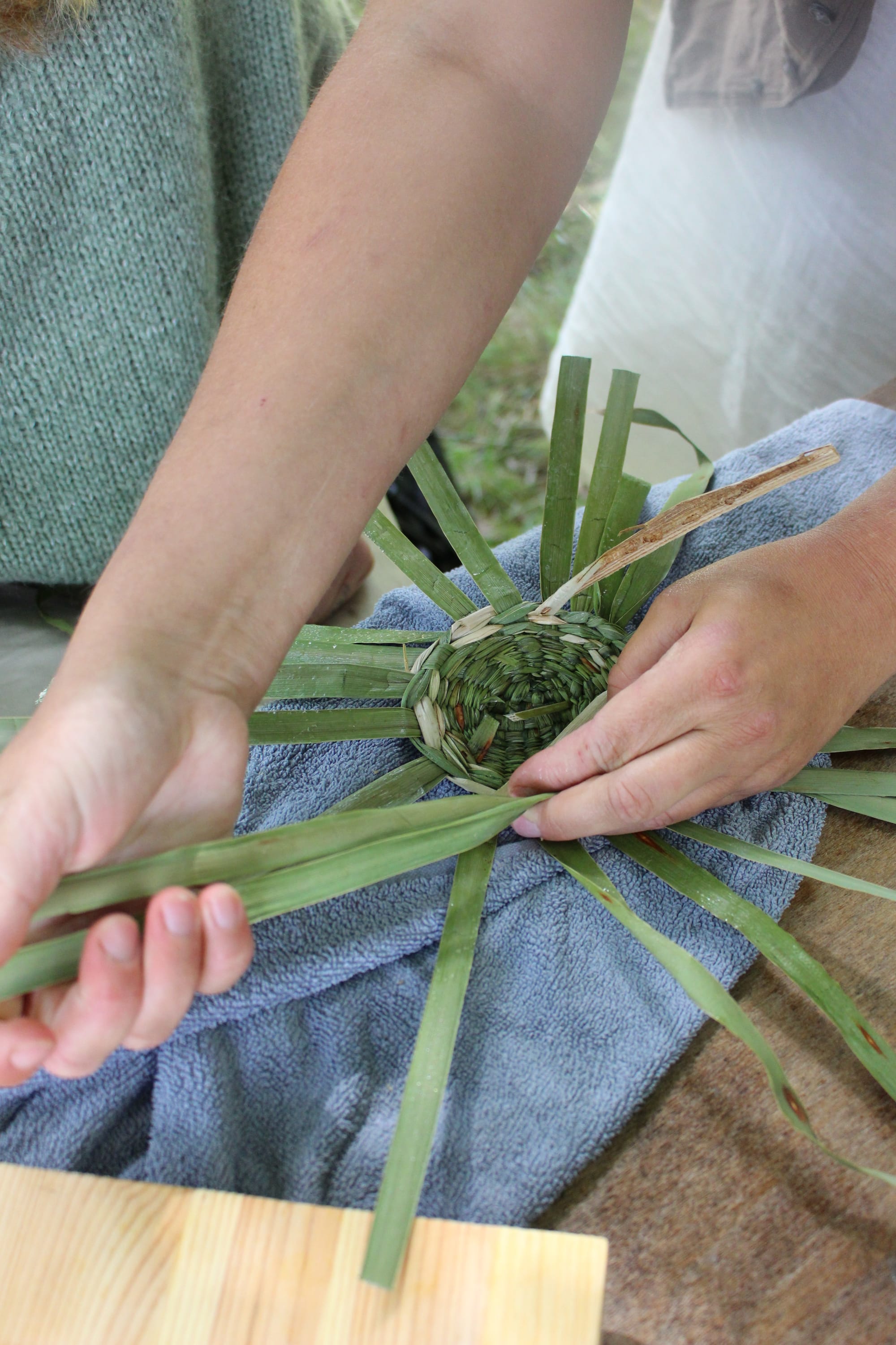 Billede fra BASKET WEAVING