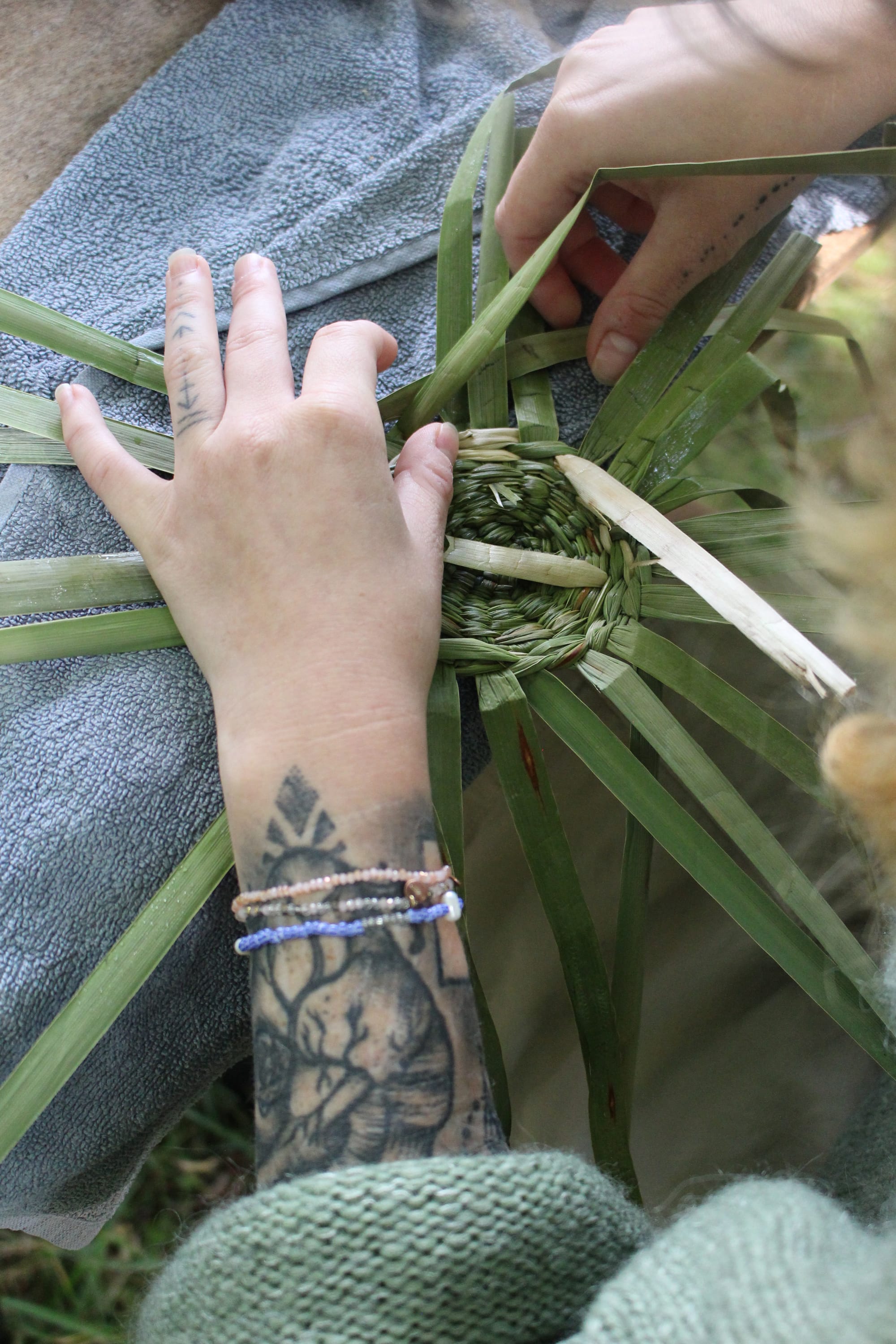 Billede fra BASKET WEAVING
