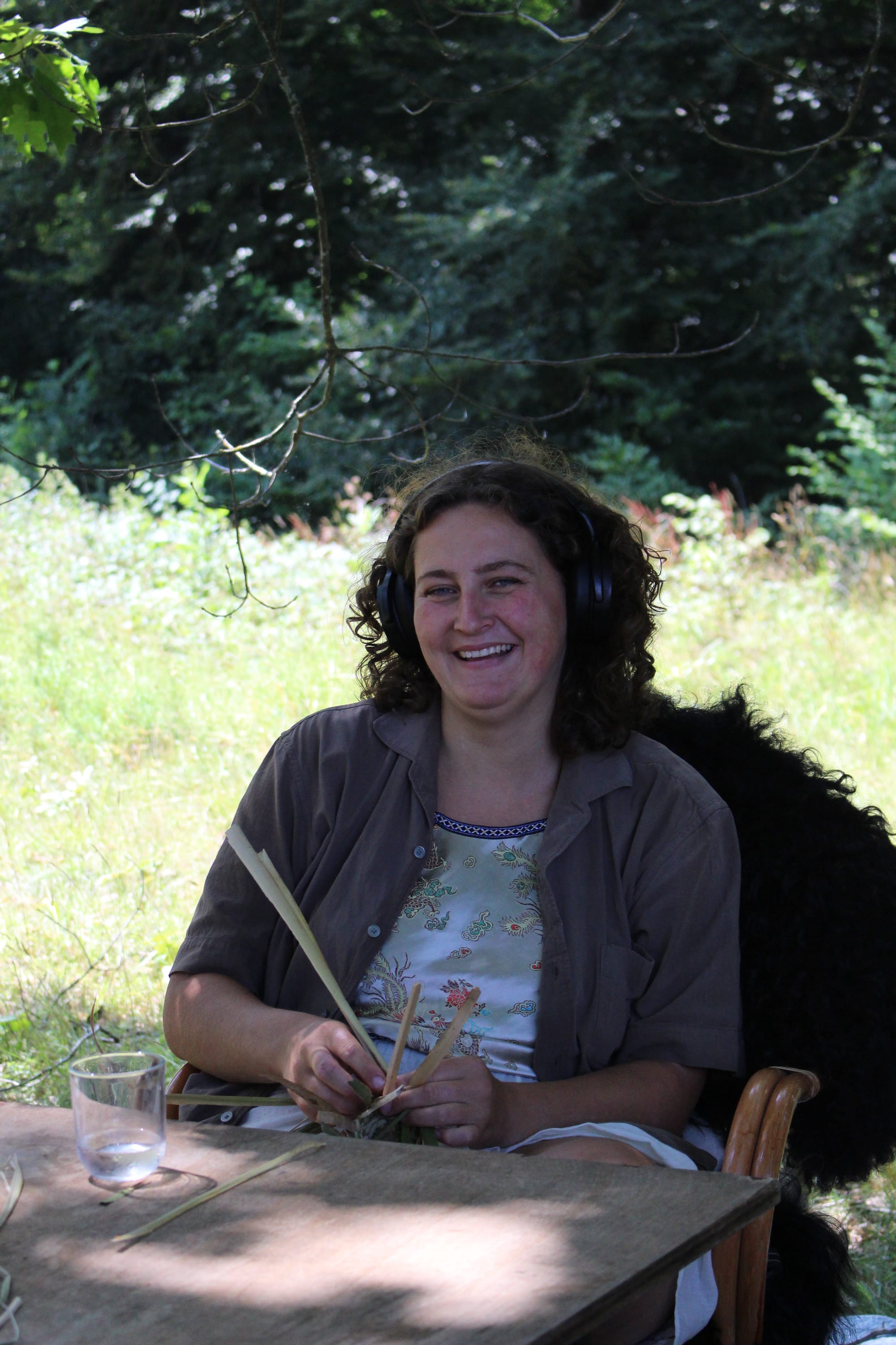 Billede fra BASKET WEAVING