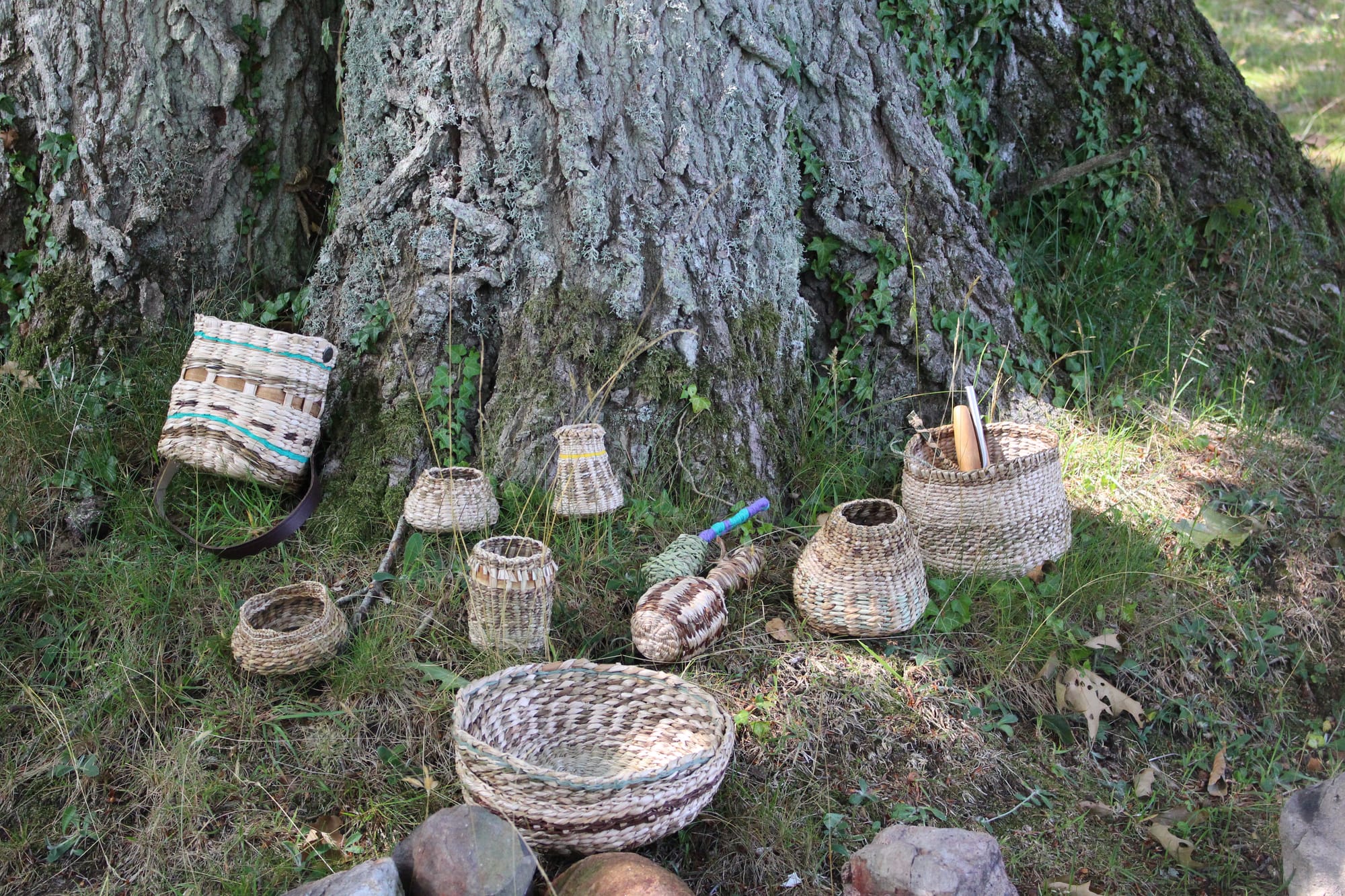 Billede fra BASKET WEAVING