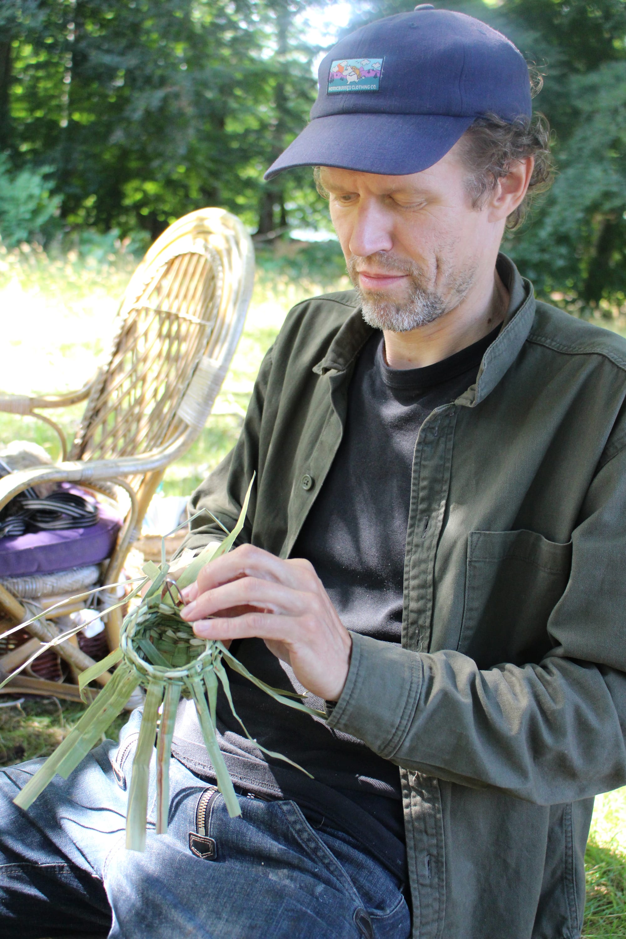 Billede fra BASKET WEAVING