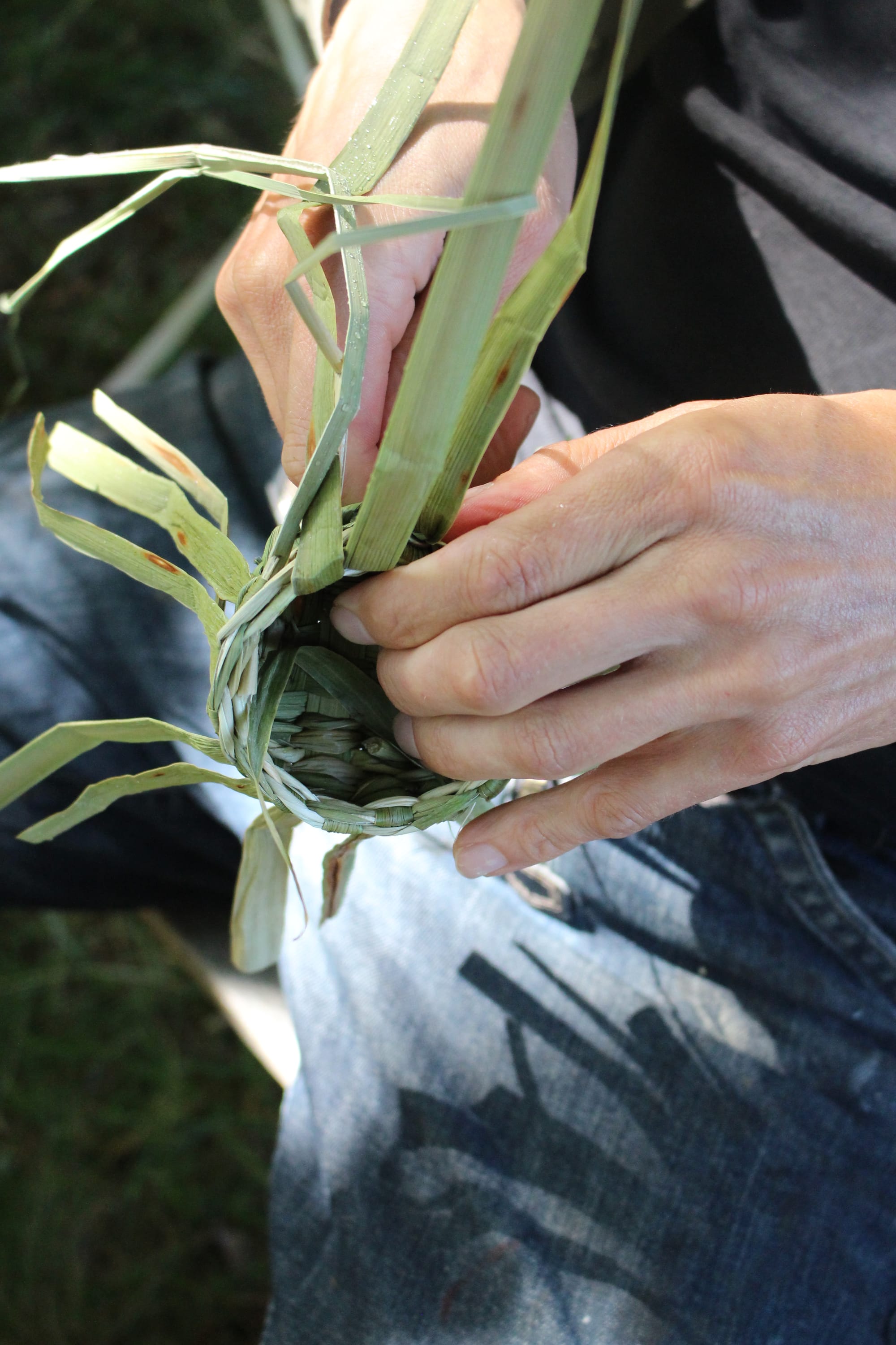 Billede fra BASKET WEAVING