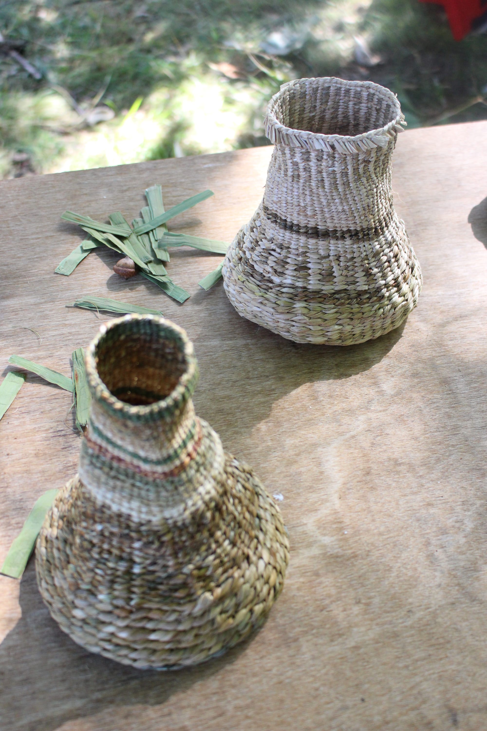 Billede fra BASKET WEAVING
