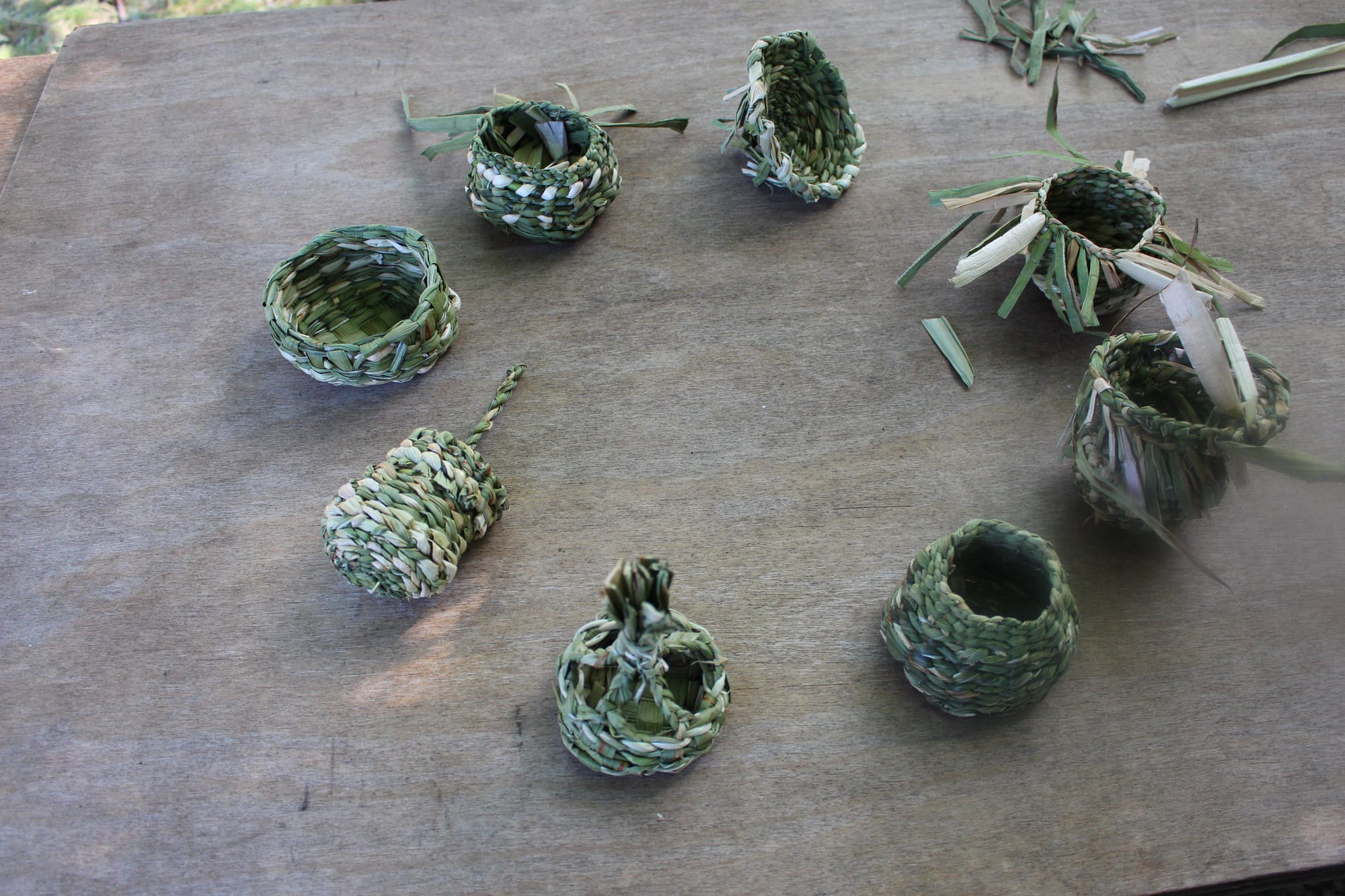 Billede fra BASKET WEAVING