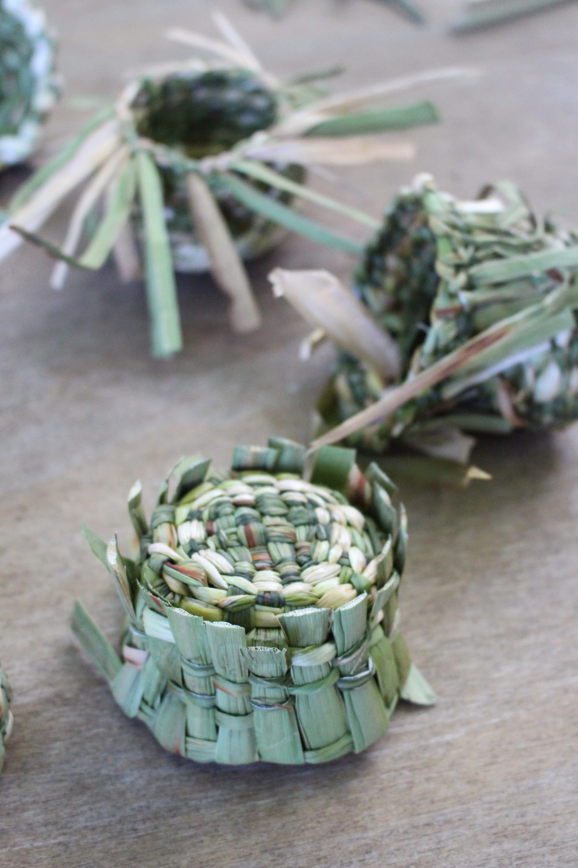BASKET WEAVING