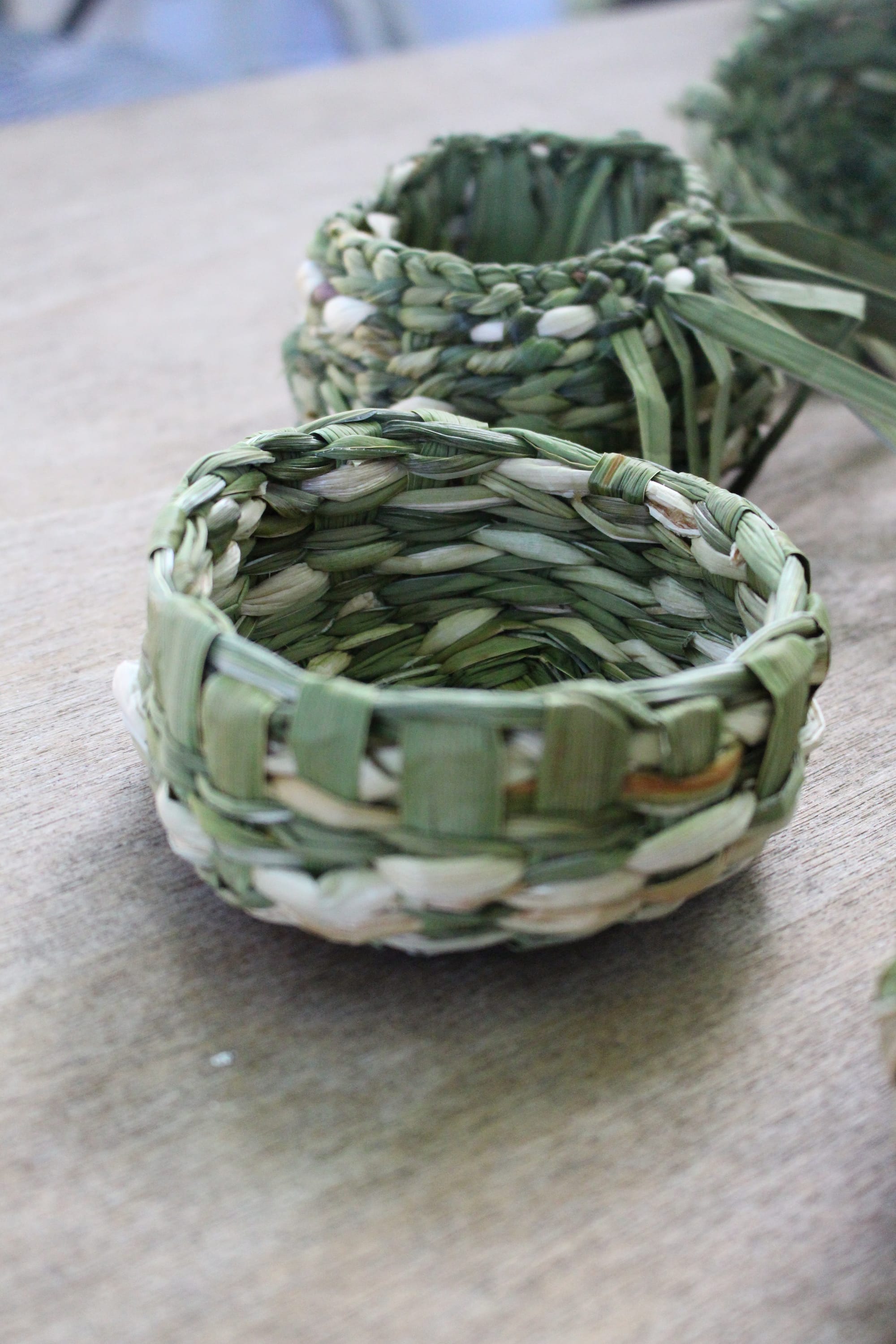 Billede fra BASKET WEAVING