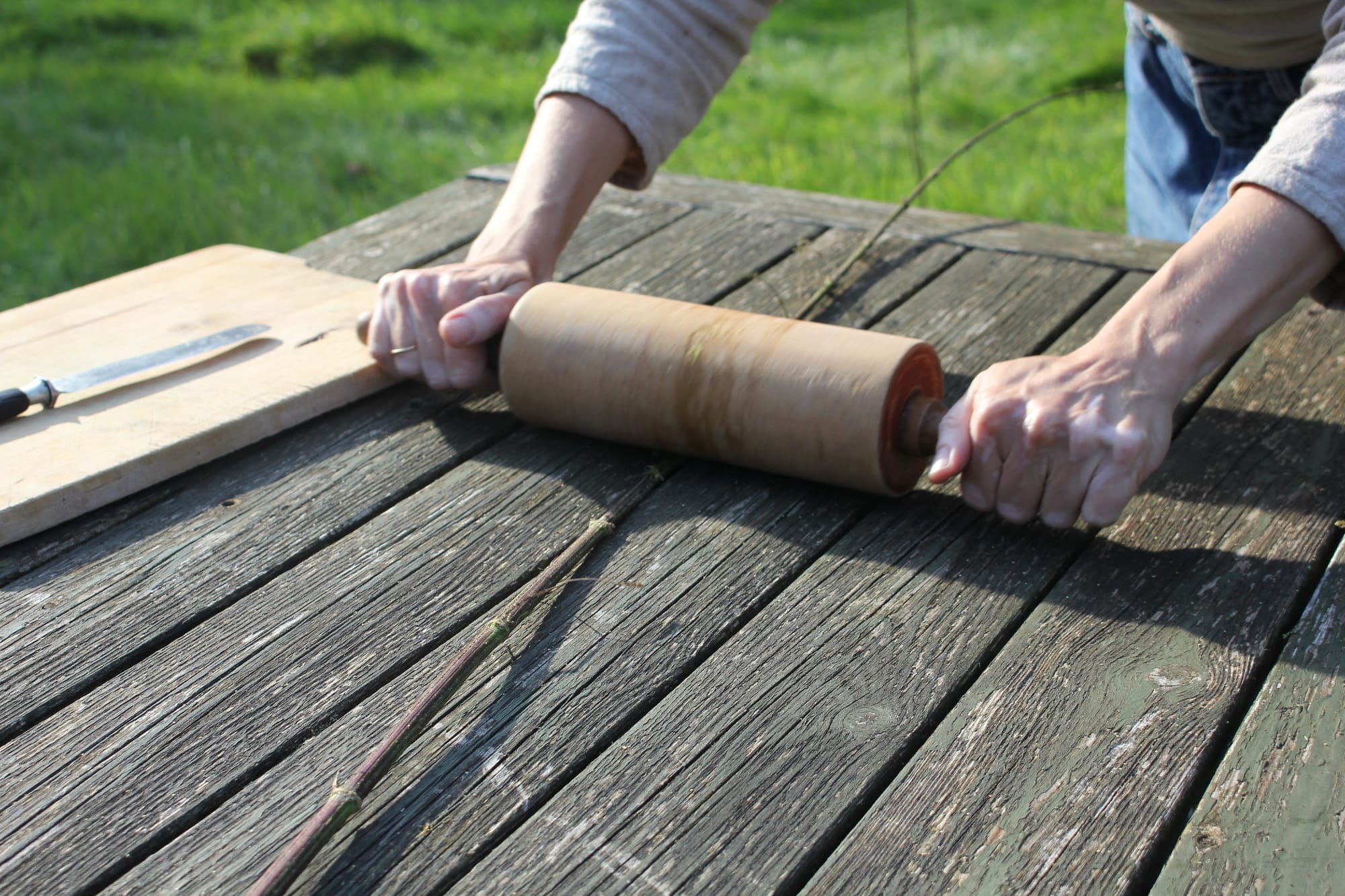 Billede fra NETTLE FIBRE