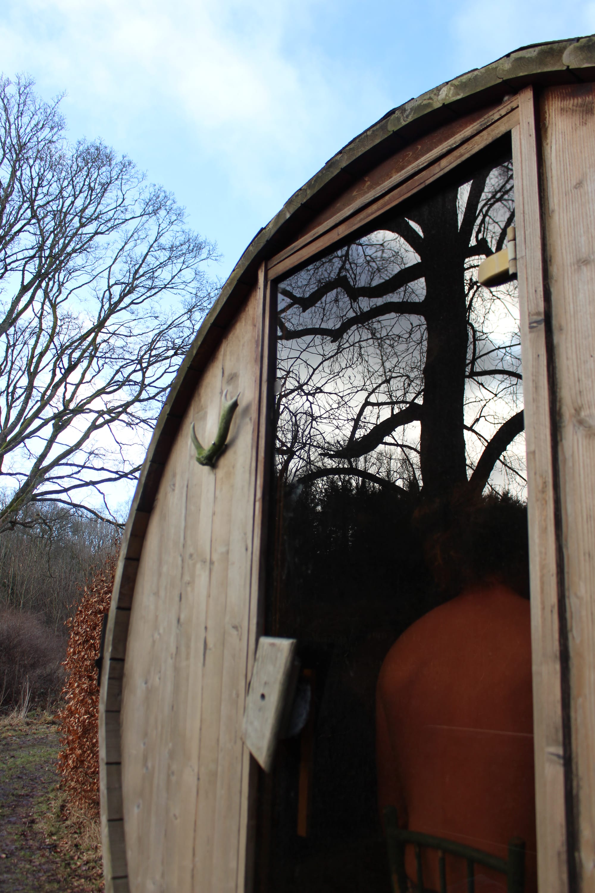 Billede fra SKOV SAUNA SKARRESØ