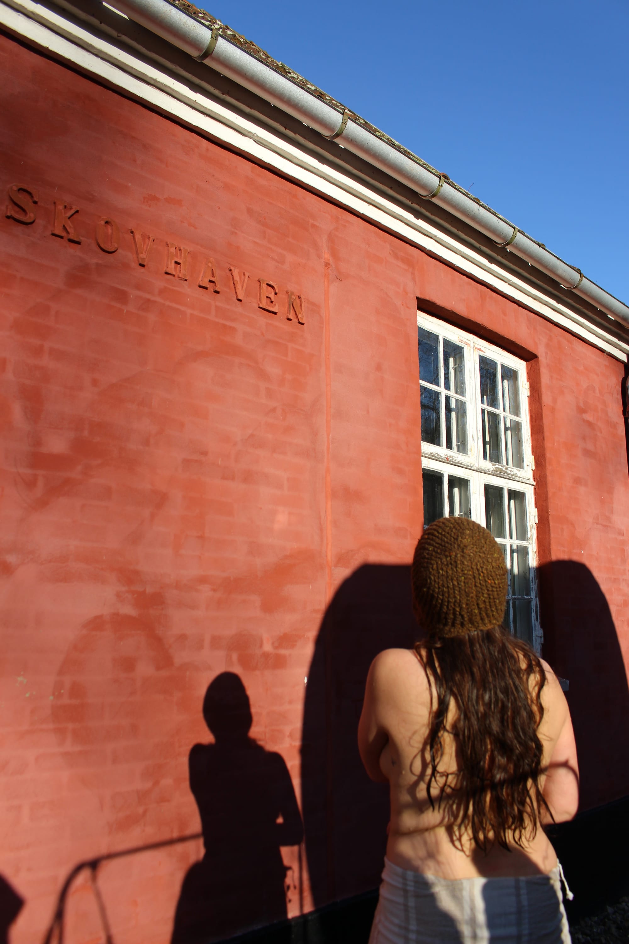 Billede fra SKOV SAUNA SKARRESØ