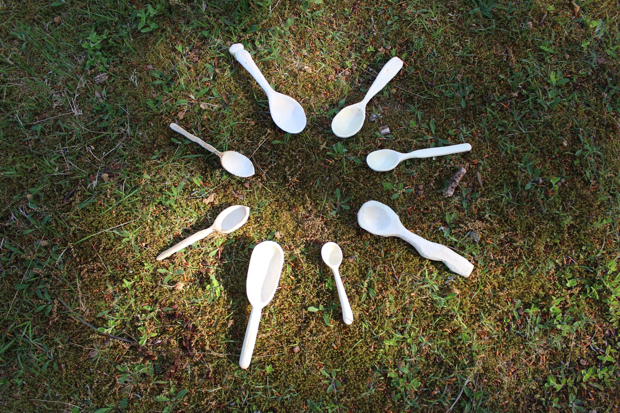 SPOON CARVING